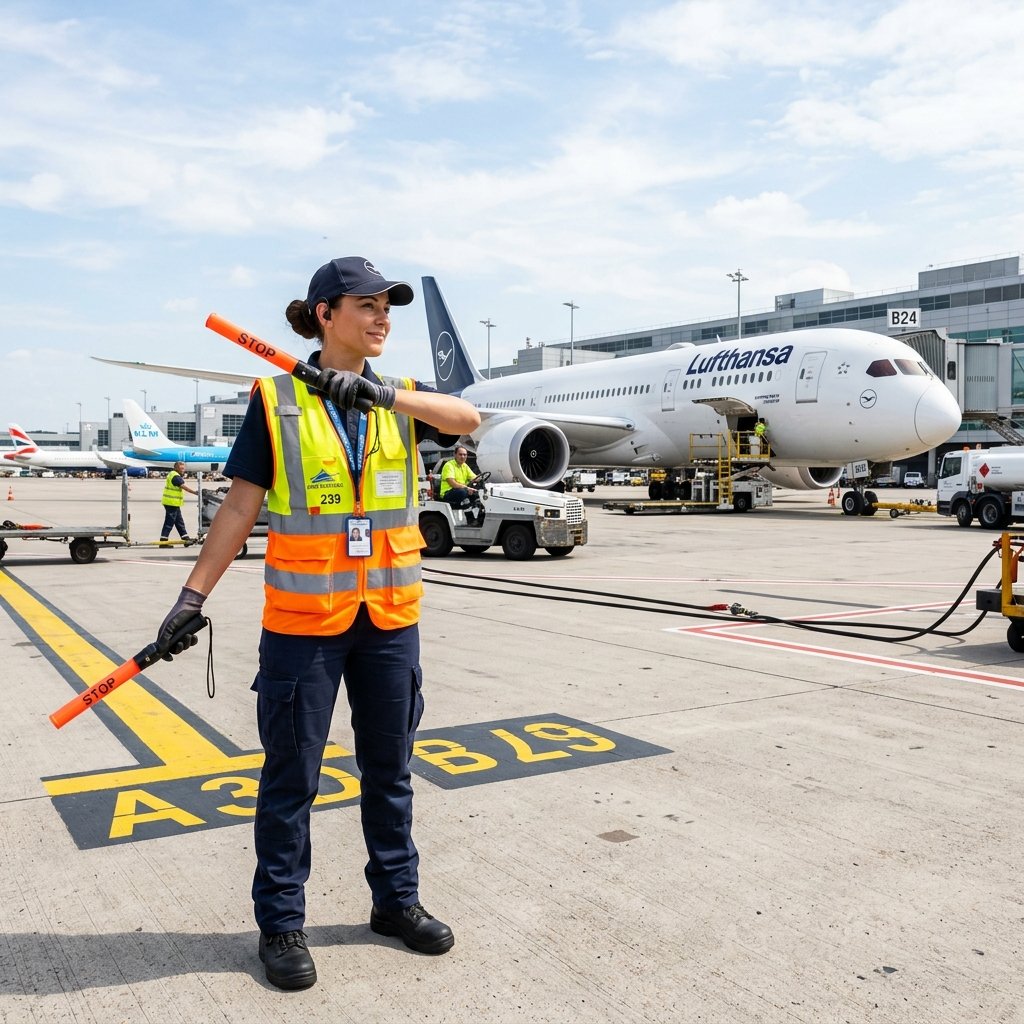 Aviation Ground Staff Training Session